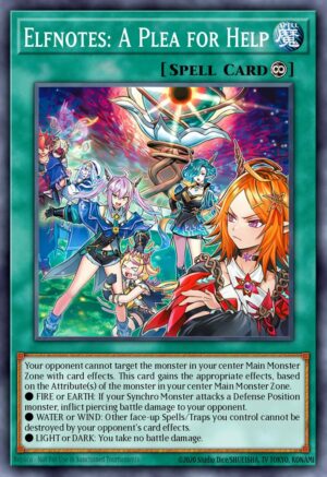 Elfnotes: A Plea for Help