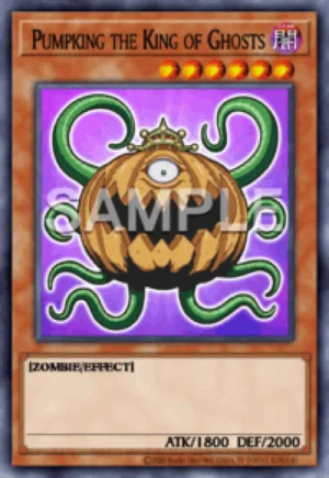 Pumpking the King of Ghosts