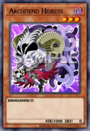 Archfiend Heiress