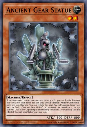 Ancient Gear Statue