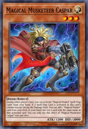 Magical Musketeer Casper