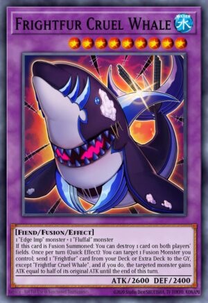 Frightfur Cruel Whale