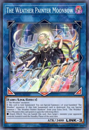 The Weather Painter Moonbow