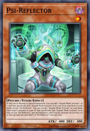 Psi-Reflector