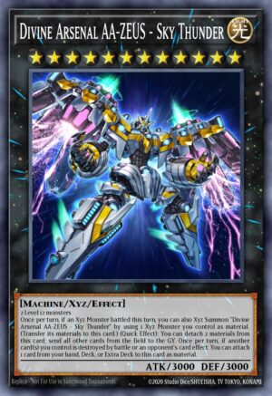 Divine Arsenal AA-ZEUS - Sky Thunder