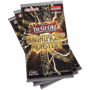 magnificent monsters booster pack