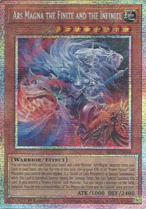 ars magna the finite and the infinite (copy)