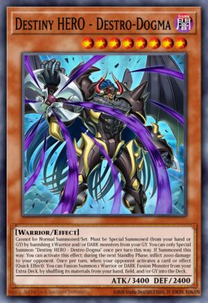 destiny hero destro dogma