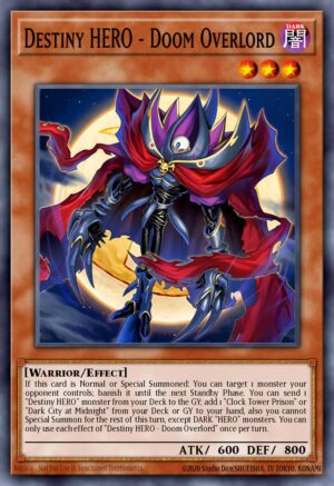 destiny hero doom overlord